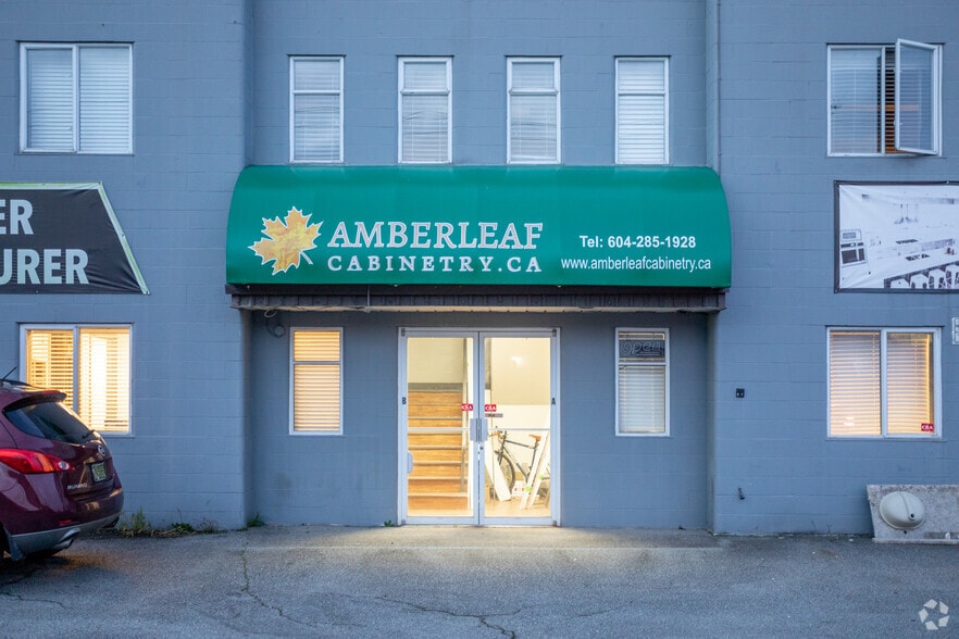 8791 Beckwith Rd, Richmond, BC à louer - Photo du bâtiment - Image 2 de 5