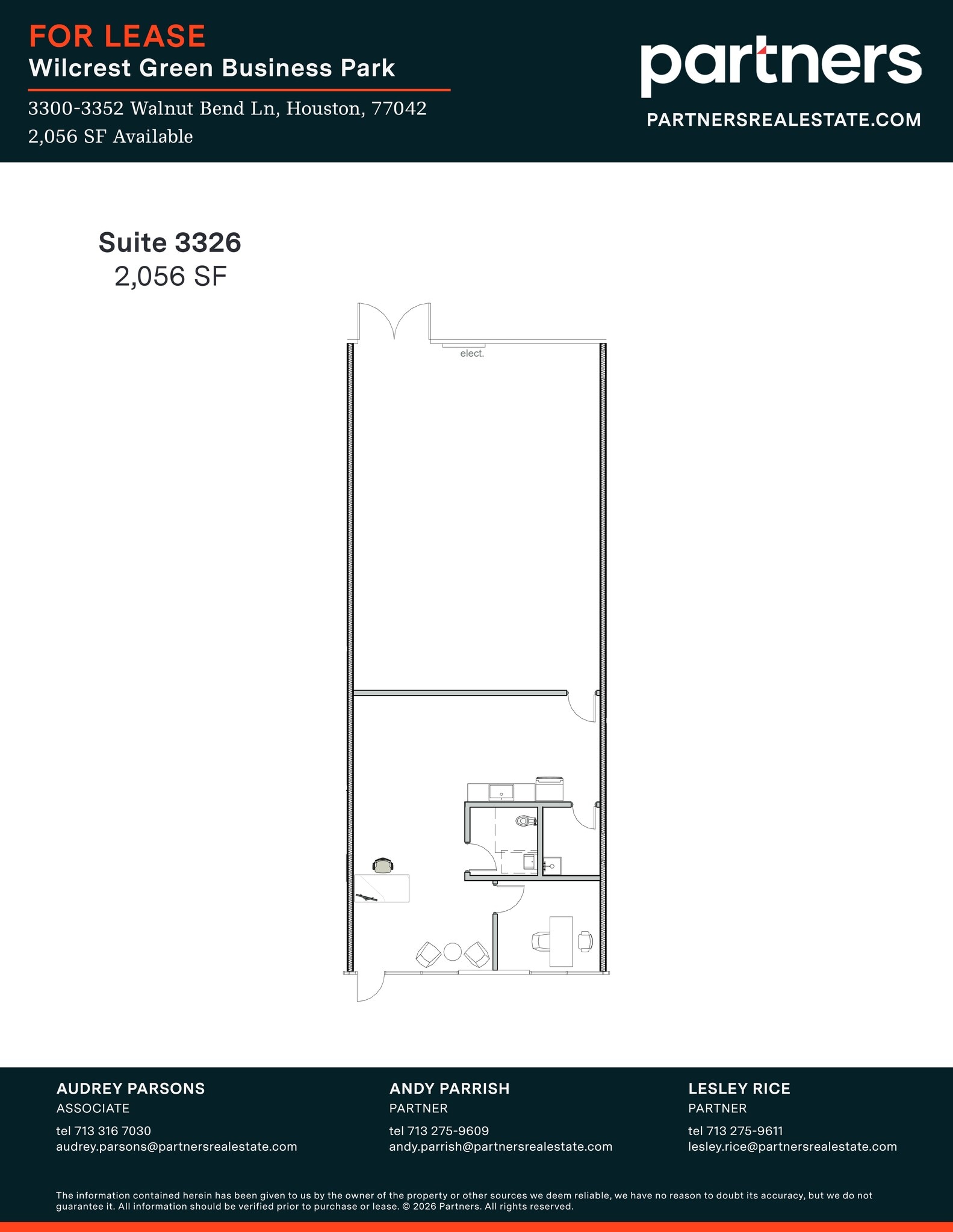 11200-11248 Wilcrest Green Dr, Houston, TX à louer Plan de site- Image 1 de 1