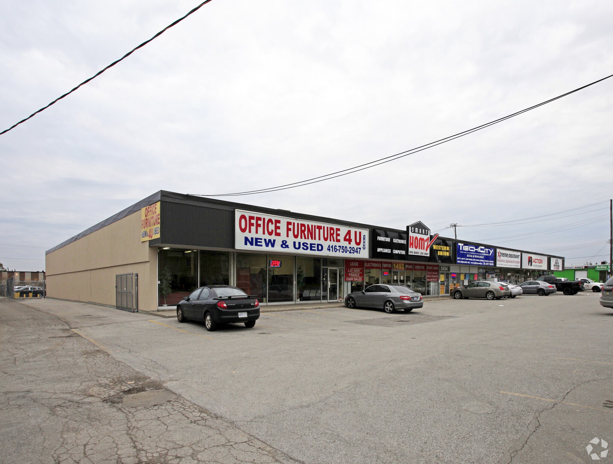 1490-1498 Midland Ave, Toronto, ON à vendre Photo principale- Image 1 de 1