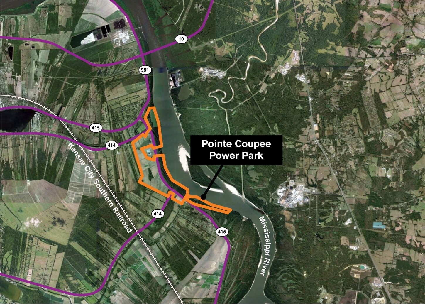 7807 River Rd, Jarreau, LA à vendre Photo principale- Image 1 de 3