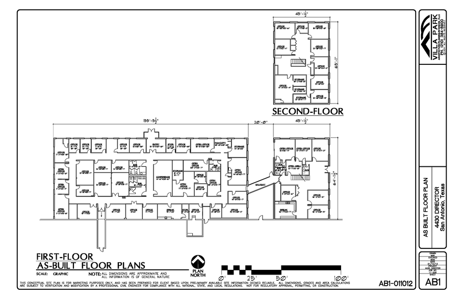 4430 Director Dr, San Antonio, TX à louer - Plan d  tage - Image 2 de 9