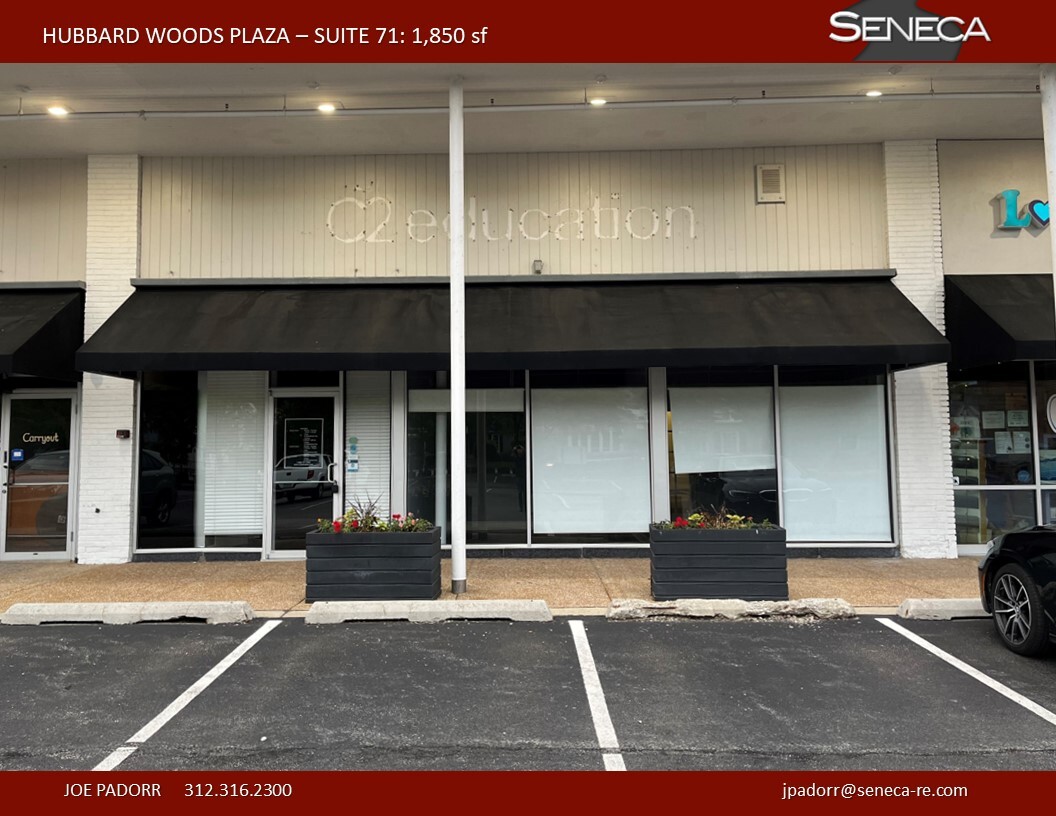 63-105 Green Bay Rd, Glencoe, IL for lease Building Photo- Image 1 of 1