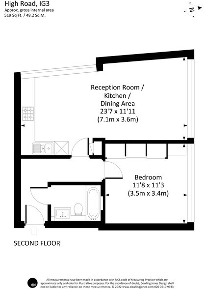 514-518 High Rd, Ilford à vendre - Photo du bâtiment - Image 2 de 20