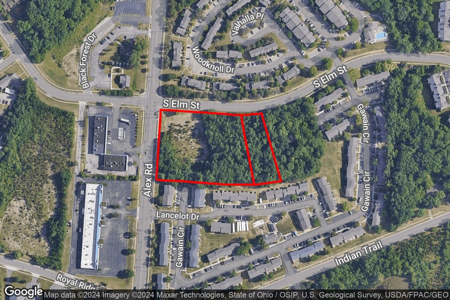 1515 S Elm St, West Carrollton, OH à vendre - Photo du bâtiment - Image 2 de 2