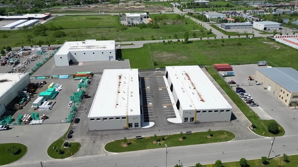 241 King St, Barrie, ON for lease - Aerial Video - Image 2 of 11
