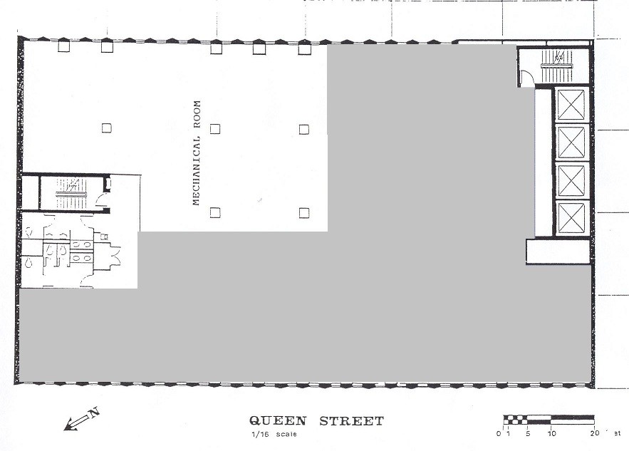 60 Queen St, Ottawa, ON for lease Floor Plan- Image 1 of 1