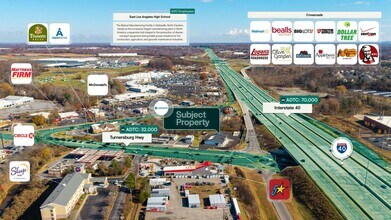 114 Turnersburg Hwy, Statesville, NC - AERIAL map view - Image1