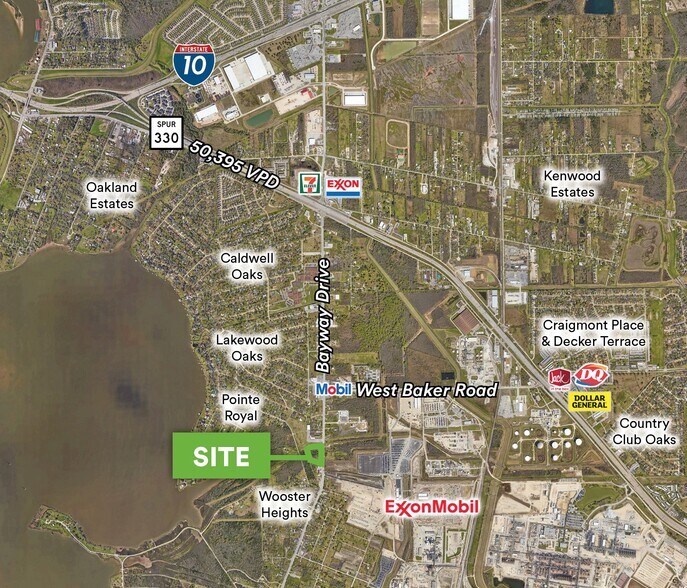 Bayway Dr, Baytown, TX à vendre - Photo du bâtiment - Image 2 de 6