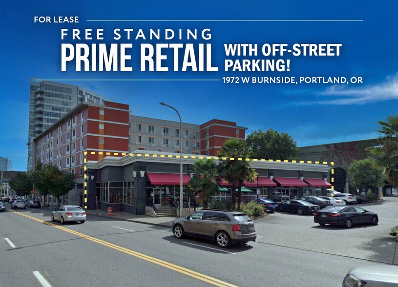 1972 W Burnside St, Portland, OR à louer - Photo du bâtiment - Image 1 de 3