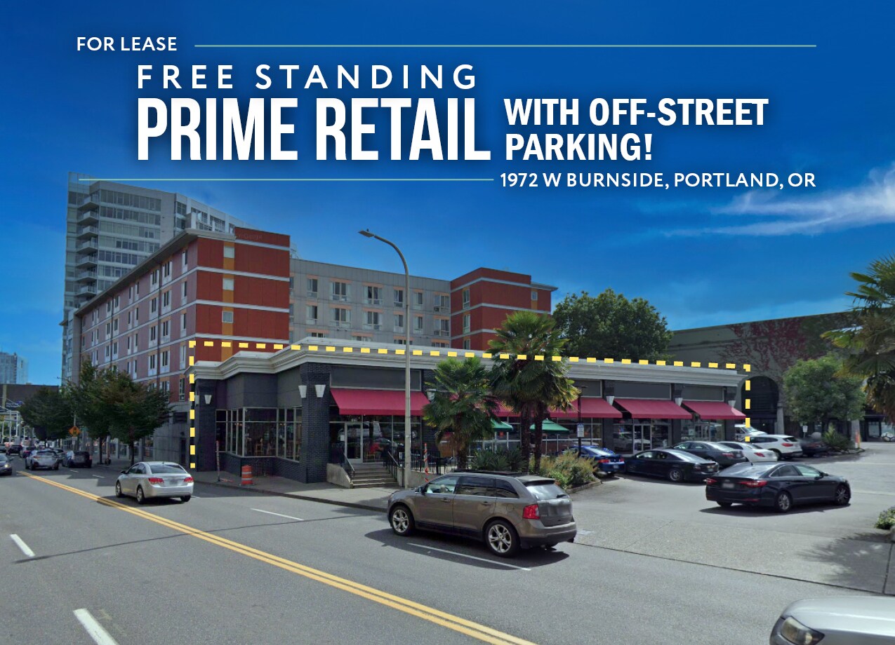 1972 W Burnside St, Portland, OR à louer Photo du bâtiment- Image 1 de 4