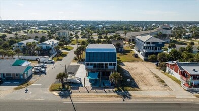 901 N Oceanshore Blvd, Flagler Beach, FL - Aérien Vue de la carte