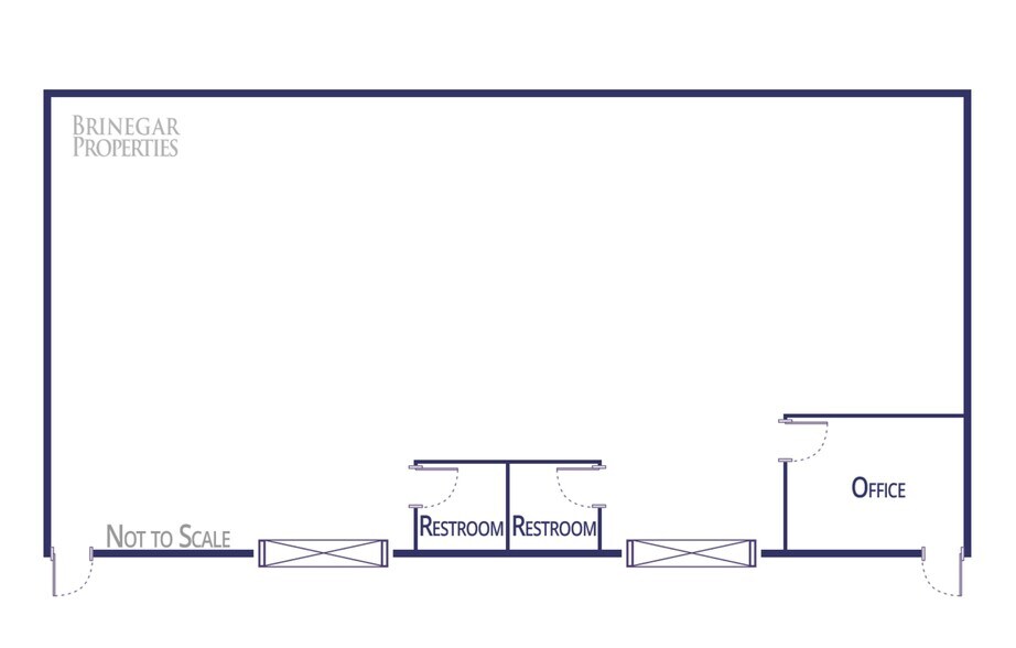 9603 Brown Ln, Austin, TX à louer - Plan d’étage - Image 3 de 5