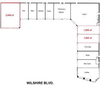 Plus de détails pour 8300-8328 Wilshire Blvd, Beverly Hills, CA - Vente au détail à louer