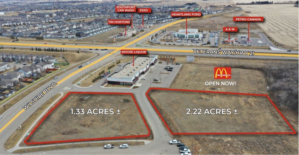 9101 Wilshire Blvd, Fort Saskatchewan, AB à vendre - Photo du bâtiment - Image 2 de 5