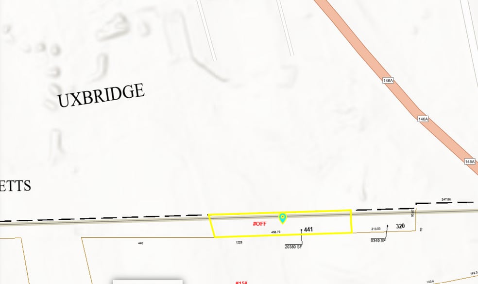 1061 Quaker Highway hwy, Uxbridge, MA for sale - Building Photo - Image 3 of 6