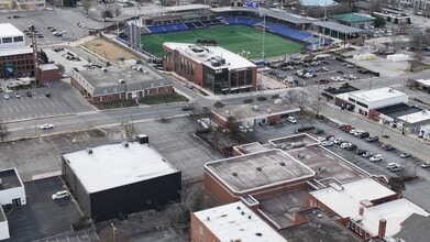 208 N Elm St, High Point, NC - Aerial map view