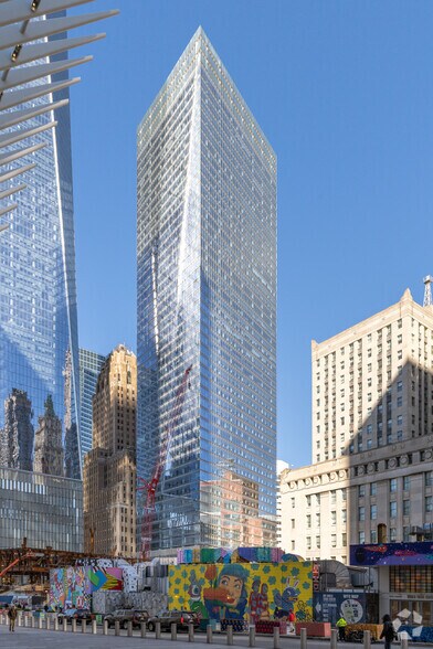7 World Trade Center, New York, NY à louer - Photo du bâtiment - Image 2 de 11