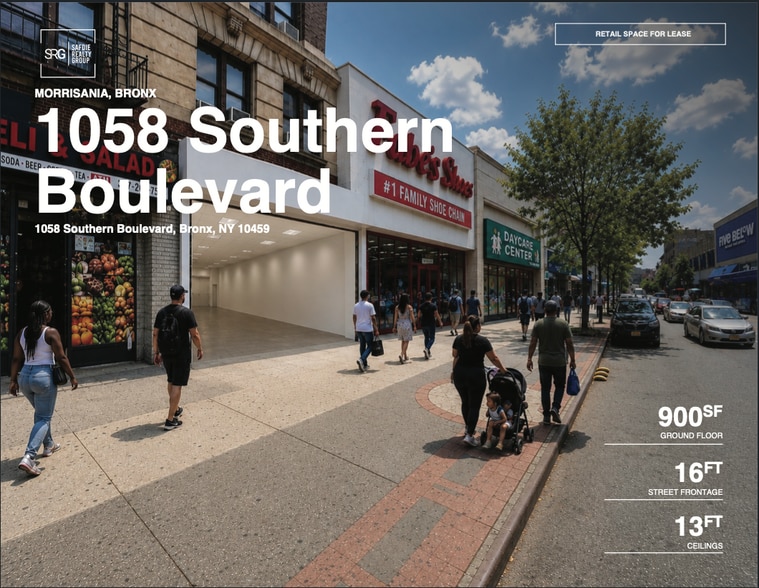 1058-1048 Southern Blvd, Bronx, NY for lease - Building Photo - Image 1 of 1