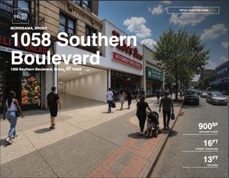 More details for 1058-1048 Southern Blvd, Bronx, NY - Retail for Lease