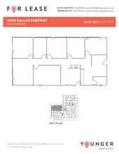 16610 N Dallas Pky, Dallas, TX for lease Building Photo- Image 1 of 1