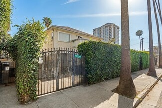 Plus de détails pour 6046 Carlton Way, Los Angeles, CA - Multi-résidentiel à vendre