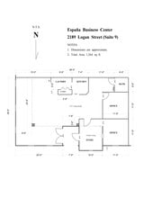 1684 N Belcher Rd, Clearwater, FL à louer Plan de site- Image 1 de 5