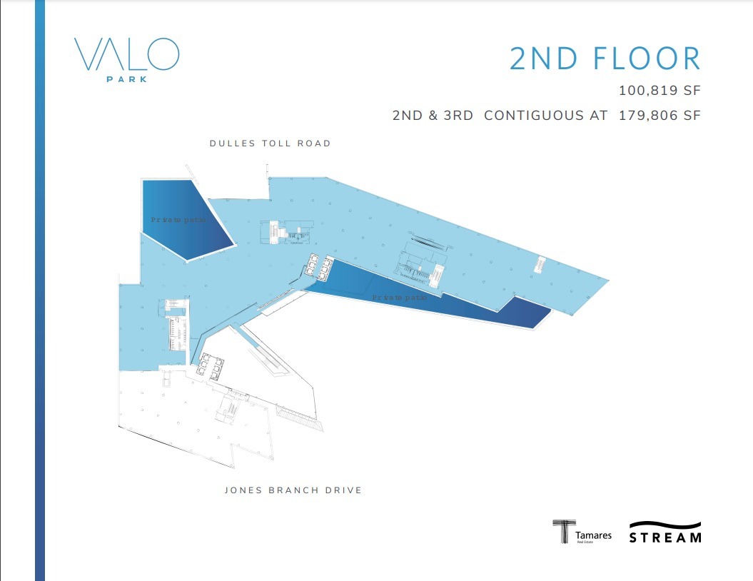 7950 Jones Branch Dr, McLean, VA for lease Floor Plan- Image 1 of 1