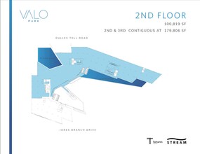 7950 Jones Branch Dr, McLean, VA for lease Floor Plan- Image 1 of 1