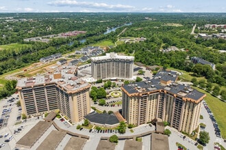 3000 Valley Forge Cir, King Of Prussia, PA - Aérien Vue de la carte - Image1