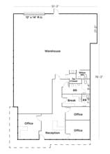 19237 Flightpath Way, Bakersfield, CA à louer Plan d’étage- Image 2 de 2