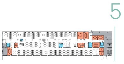 1751 Rue Richardson, Montréal, QC for lease Floor Plan- Image 1 of 1