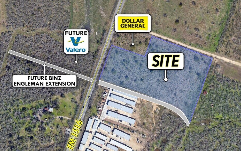 5814 FM 1516, Converse, TX à vendre - Photo du bâtiment - Image 1 de 1