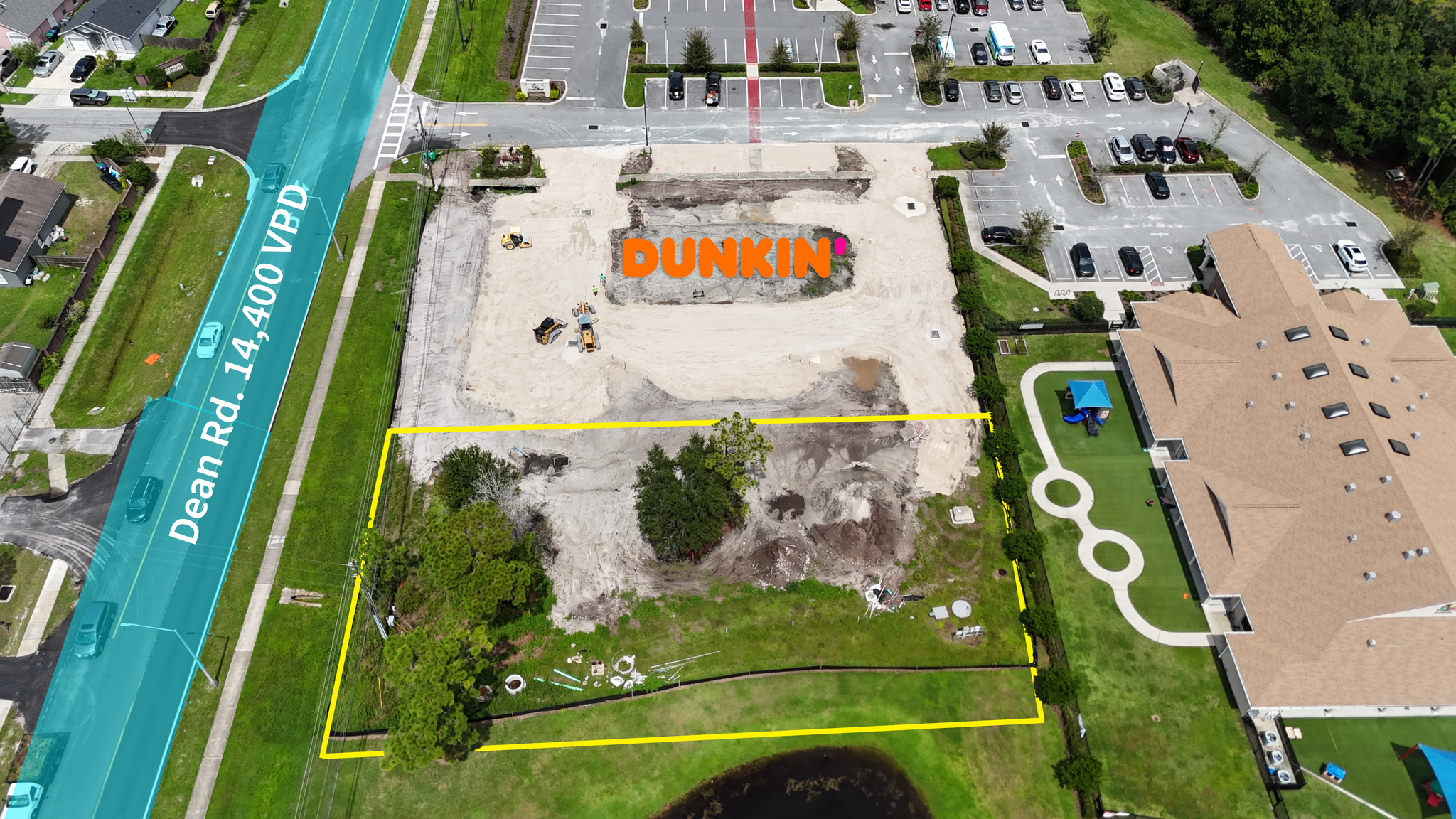 2055 Dean Rd, Orlando, FL for lease Aerial- Image 1 of 5