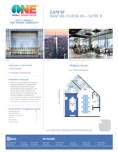 One World Trade Center, New York, NY à louer Photo intérieure- Image 1 de 1