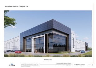 850 Gibraltar Rd, Vaughan, ON for lease Building Photo- Image 1 of 10