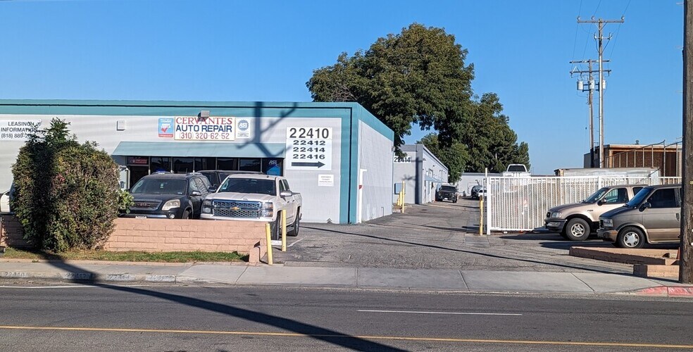 22410-22416 Normandie Ave, Torrance, CA à louer - Photo du bâtiment - Image 2 de 10