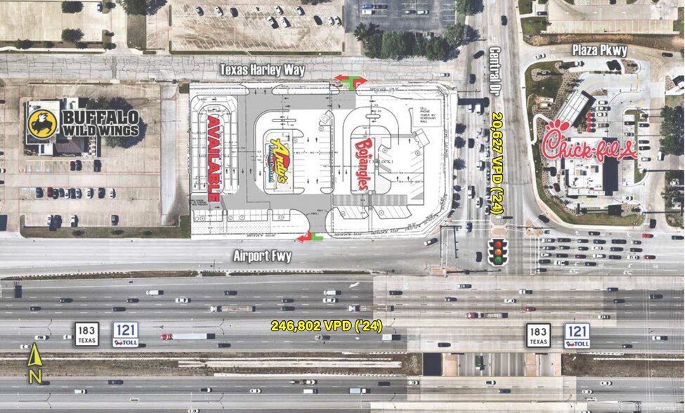 1953 Airport Fwy, Bedford, TX for sale - Site Plan - Image 3 of 4