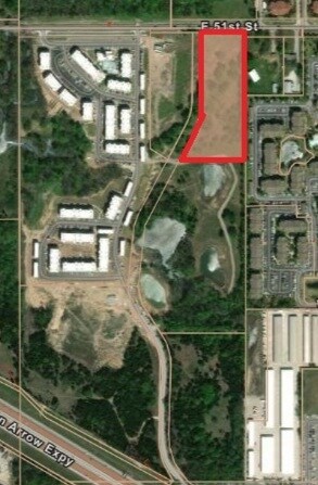 More details for E 51st St, Tulsa, OK - Land for Sale