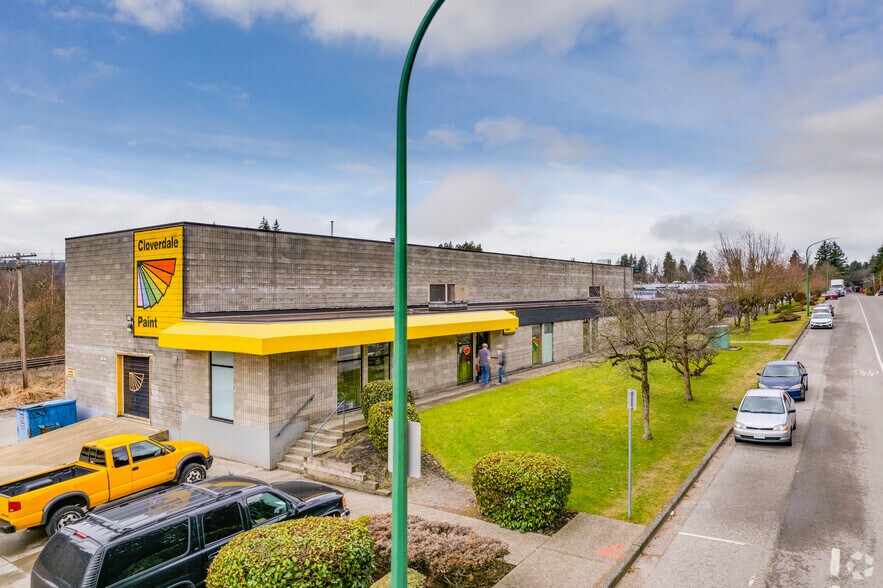 8130-8190 Winston St, Burnaby, BC à louer - Photo du bâtiment - Image 2 de 7