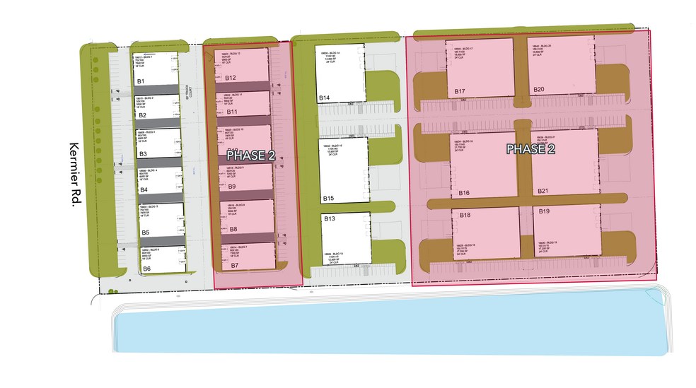 18608 Kermier, Hockley, TX à vendre - Plan de site - Image 2 de 5