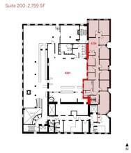 808 1st St SW, Calgary, AB for lease Floor Plan- Image 1 of 1