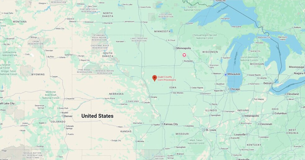 100 E 3rd St, Galva, IA for sale - Building Photo - Image 2 of 163