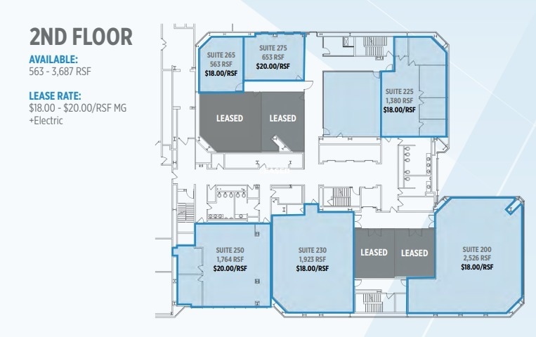 316 W Washington Ave, Madison, WI à louer Plan d’étage- Image 1 de 1