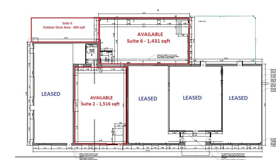 154 S Main St, Zelienople, PA à louer - Plan d’étage - Image 2 de 16