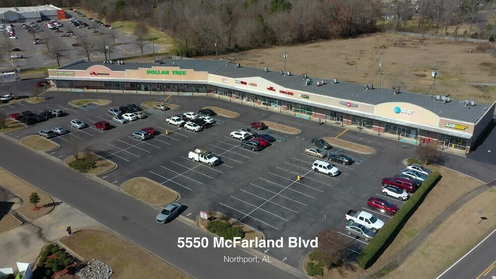 5550 McFarland Blvd, Northport, AL à louer - Vidéo sur l’inscription commerciale - Image 2 de 27