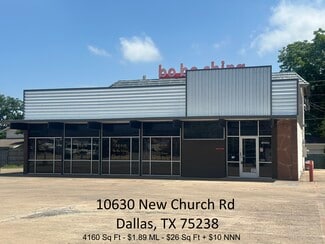 More details for 10630 New Church Rd, Dallas, TX - Retail for Lease
