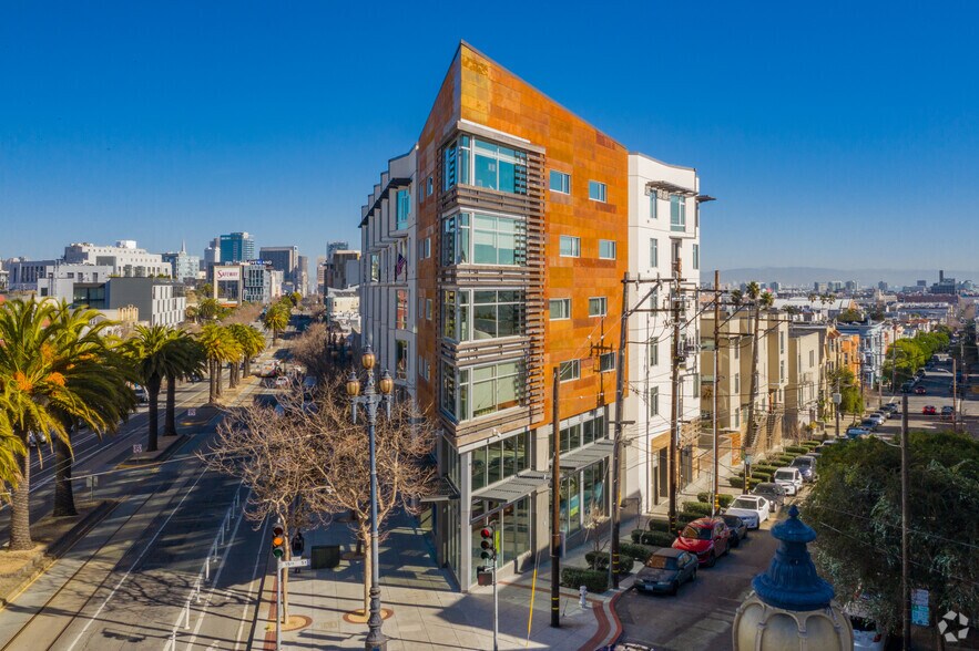2175 Market St, San Francisco, CA à louer - Photo du bâtiment - Image 2 de 4
