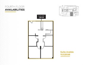 14567 N Outer Forty, Chesterfield, MO for lease Floor Plan- Image 1 of 1
