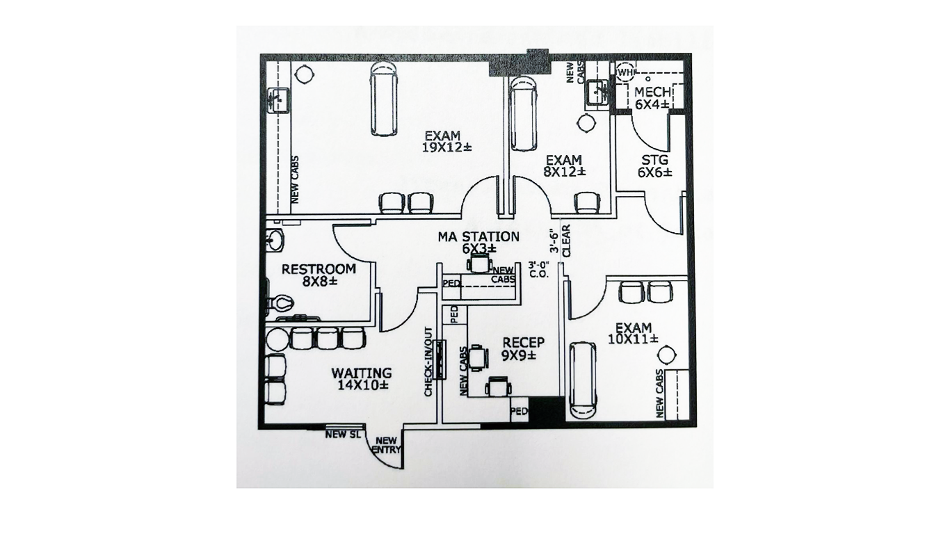 1105 N Central Expy, Allen, TX à louer Photo intérieure- Image 1 de 1