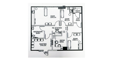1105 N Central Expy, Allen, TX à louer Photo intérieure- Image 1 de 1